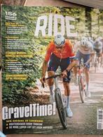 RIDE TIJDSCHRIFTEN WIELRENNEN MOUNTAINBIKEN, Ophalen of Verzenden, Zo goed als nieuw