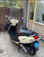 Lintex scooter, Ophalen, Gebruikt, Benzine, Lintex jetset