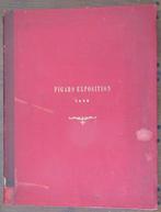 Boek  Geschiedenis Figaro Exposition   Parijs  1889, 19e eeuw, Overige gebieden, Verzenden, Zo goed als nieuw