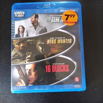 B4-1) The bank job - Hero wanted - 16 blocks beschikbaar voor biedingen
