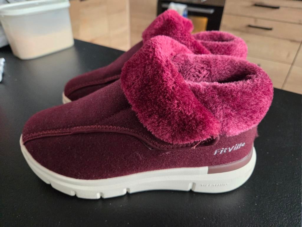 Fitvilla Podologische Schoenen - Maat 38.5, Kleding | Dames, Schoenen, Nieuw, Ophalen of Verzenden, Sneakers of Gympen, Rood