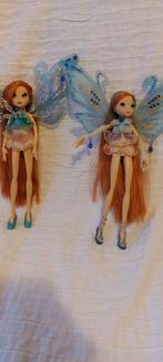 Winx bloom enchantix barbie doll, Ophalen of Verzenden, Zo goed als nieuw, Barbie