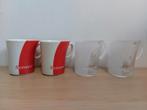 Douwe Egberts koffiemokken, Huis en Inrichting, Keuken | Servies, Glas, Overige stijlen, Glas of Glazen, Ophalen of Verzenden