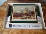 Pimpernel placemats 6 + 2 coaching, Huis en Inrichting, Ophalen of Verzenden, Zo goed als nieuw, Bord