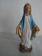 Mooi kunststof Mariabeeldje, Ophalen of Verzenden, Zo goed als nieuw, Beeld(je), Christendom | Katholiek