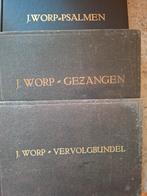 J. Worp - Psalmen - Gezangen - Vervolgbundel, Ophalen of Verzenden, Gelezen