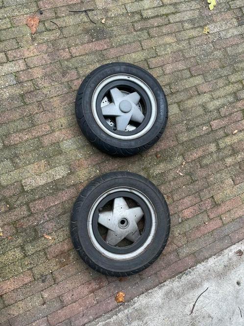 Piaggio skipper 125cc velgen set, Motoren, Tuning en Styling, Ophalen