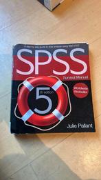 SPSS - survival manual, Ophalen of Verzenden, WO, Alpha, Julie Pallant