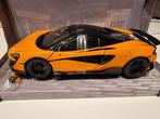 MClaren 600lt coupe 2018, Hobby en Vrije tijd, Modelauto's | 1:18, Ophalen of Verzenden, Nieuw, Auto, Solido