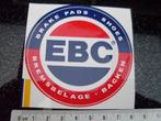 sticker ebc brake pads logo shoes bremsbelage backen, Merk, Zo goed als nieuw, Verzenden