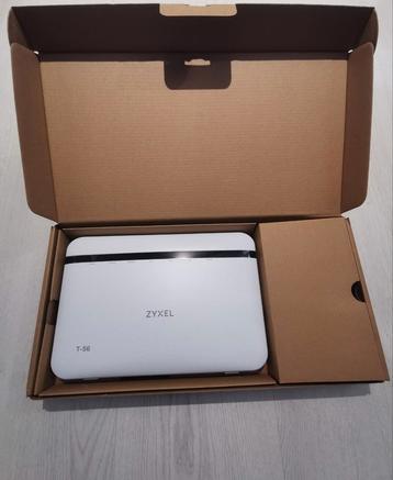 Zyxel T-56 Modem Dual Band Wireless AX6000 Gigabit "NIEUW"
 beschikbaar voor biedingen