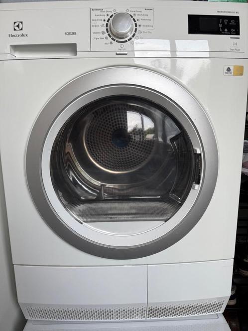 Droger electrolux, Witgoed en Apparatuur, Wasdrogers, Gebruikt, Luchtafvoer, Voorlader, 8 tot 10 kg, 85 tot 90 cm, Ophalen