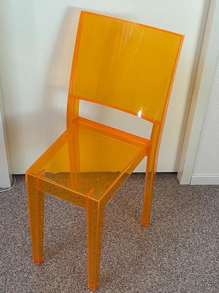 Stoel "La Marie" By Starck for Kartell, Huis en Inrichting, Stoelen, Zo goed als nieuw, Eén, Kunststof, Overige kleuren, Ophalen