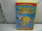 vhs 75a looney tunes tweety tweet en lovely, Cd's en Dvd's, Alle leeftijden, Ophalen of Verzenden, Zo goed als nieuw
