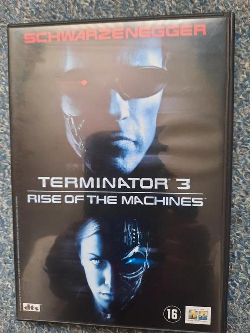 Terminator 3 met Arnold Schwarzenegger, Cd's en Dvd's, Dvd's | Science Fiction en Fantasy, Zo goed als nieuw, Vanaf 16 jaar, Ophalen of Verzenden