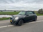 Mini 1.6 Cooper S Cabrio 2011 Grijs, Auto's, 4 cilinders, Cabriolet, 4 stoelen, Origineel Nederlands