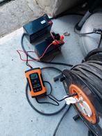 2x pbq 7-12 Accu 12V 7Ah - Gebruikt/ opgeladen., Ophalen of Verzenden, Gebruikt