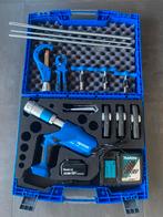 Te huur! Uponor perstang met persbekken 16/20/25, Doe-het-zelf en Verbouw, Gereedschap | Handgereedschap, Ophalen of Verzenden