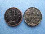 Diverse munten van Nederland., Setje, Koningin Wilhelmina, Overige waardes, Verzenden