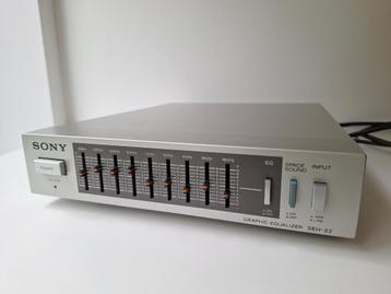 Sony Graphic Equalizer SEH-22 beschikbaar voor biedingen