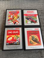 Vier Atari 2600 spellen, Spelcomputers en Games, Ophalen of Verzenden, Gebruikt, Atari 2600, Vanaf 3 jaar