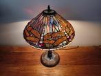 Prachtige Tiffany lamp, Ophalen, Zo goed als nieuw, Glas, Minder dan 50 cm