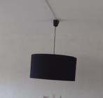 lampenkap Ikea zwart rond 70 cm, Rond, Zo goed als nieuw, Zwart, Ophalen