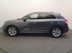 Audi Q3 35 TFSI 150pk S-Tronic S-Line Camera, Leder/alcantar, Auto's, 12 maanden, 15 km/l, Zwart, 4 cilinders