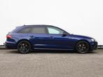 Audi A4 Avant 40 TFSI S edition Competition | Pano | Trekhaa, Gebruikt, 4 cilinders, 1984 cc, Blauw