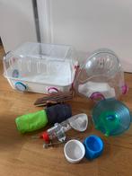 hamsterkooi set, Ophalen, Gebruikt