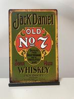 Jack Daniels Old No.7 Whiskey reclamebord (Old Look), Www.pand50.nl, Reclamebord, Nieuw, Ophalen of Verzenden