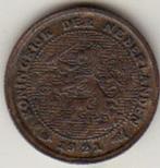 1/2 cent 1921, schaars jaartal, Verzenden, Koningin Wilhelmina, Overige waardes