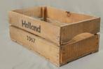 Kist "Holland 1967" kisten fruitkisten, kerstpakket, krat!