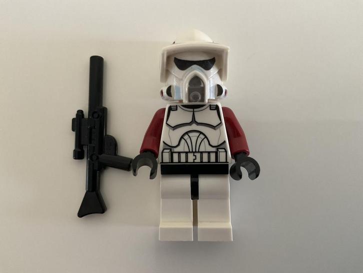 LEGO Star Wars - minifiguur - sw0378 - Clone ARF Trooper, Kinderen en Baby's, Speelgoed | Duplo en Lego, Zo goed als nieuw, Lego