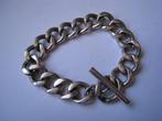 ARMBANDEN   ZILVER STIJL  EN 1 X MET STEENTJES ; 5,- P.ST,, Verzenden, Zo goed als nieuw, Overige kleuren, Zilver