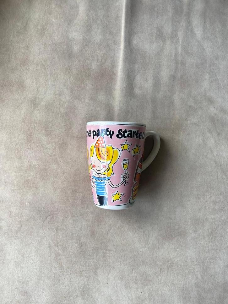 Blond Amsterdam Party Beker, Huis en Inrichting, Keuken | Keukenbenodigdheden, Zo goed als nieuw, Ophalen