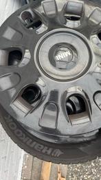 Winterbanden + Velgen MINI Cooper R50 (2001-2006), Ophalen of Verzenden, Gebruikt