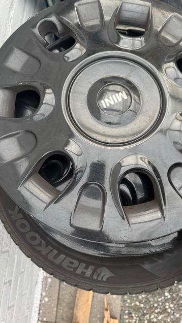 Winterbanden + Velgen MINI Cooper R50 (2001-2006) beschikbaar voor biedingen