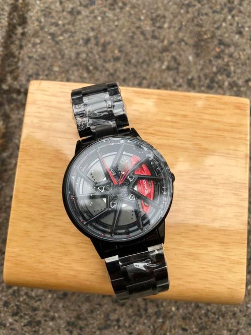 Aangeboden Mercedes Benz horloge AMG black edition, Sieraden, Tassen en Uiterlijk, Horloges | Heren, Nieuw, Polshorloge, Overige merken