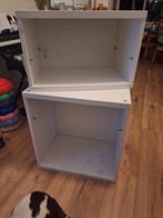 2 besta kasten, Huis en Inrichting, Kasten | Roldeurkasten en Archiefkasten, Ophalen, Gebruikt, 50 tot 100 cm, Minder dan 100 cm