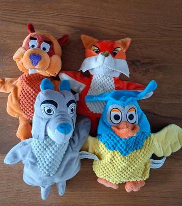 Fabeltjeskrant handpoppen klein beschikbaar voor biedingen