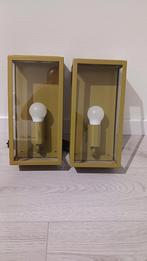 OAZOA Buitenlampen Set - Wandlampen IP44, Ophalen of Verzenden, Gebruikt, Glas, Modern