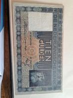 10 Gulden Grijsaard 1939 - Zeer Fraai!, Postzegels en Munten, Bankbiljetten | Nederland, Ophalen of Verzenden