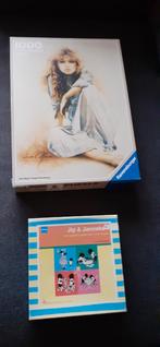 2 puzzels, Hobby en Vrije tijd, Ophalen of Verzenden, 500 t/m 1500 stukjes, Zo goed als nieuw