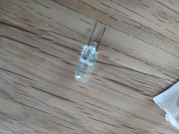lampje g4 6V beschikbaar voor biedingen