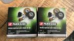 Parkside - 2 x een setje draadborstel, Ophalen of Verzenden, Nieuw