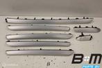 Set geborsteld aluminium interieur Audi S3 8V, Gebruikt