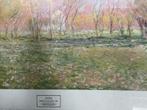 Poster Claude Monet Spring in Givenchy zonder lijst, Deurposter of groter, Rechthoekig Liggend, Nieuw, Ophalen of Verzenden