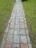 Gebakken klinkers (10 duimers), Tuin en Terras, Tegels en Klinkers, Ophalen, Zo goed als nieuw, Keramiek, Klinkers