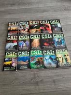 22 CSI boeken, Ophalen, Gelezen